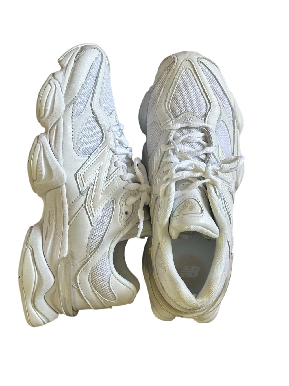New Balance Women's 9060 Sneakers in White/Cream. Brand New. Size 8.5.